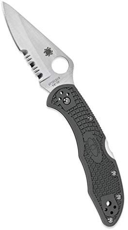 Spyderco Delica 4 Foliage Green C11PSFG