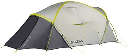 Salewa Sierra Leone II Tenda, Unisex adulto, Lightgrey/Cactus, Taglia Unica