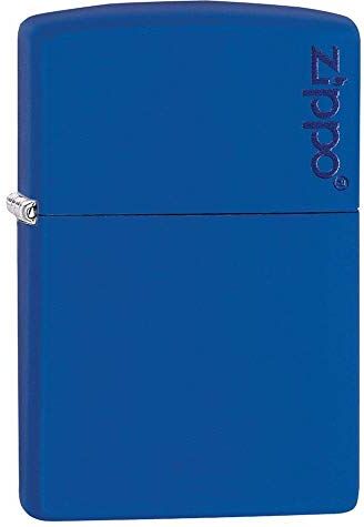 Zippo Lighter, Ottone, Blue, One Size