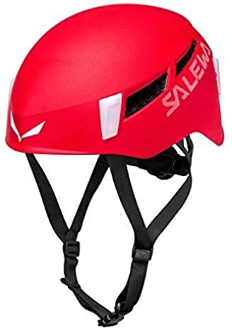 Salewa Pura Casco Robusto, Unisex adulto, Red, S/M