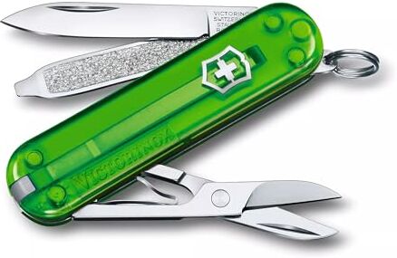 Victorinox , NAVAJA CLASSIC SD COLORS, TÉ VERDE Unisex-Adulti, MULTICOLOR, 58 mm