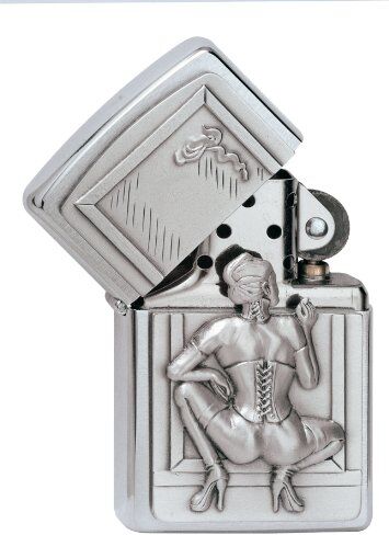 Zippo 1300003 Accendino con Logo