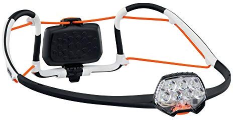 Petzl Lampada IKO CORE Unisex, Nero, Taglia Unica