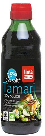 Lima Tamari Biologico 25% in meno di sale 250 ml