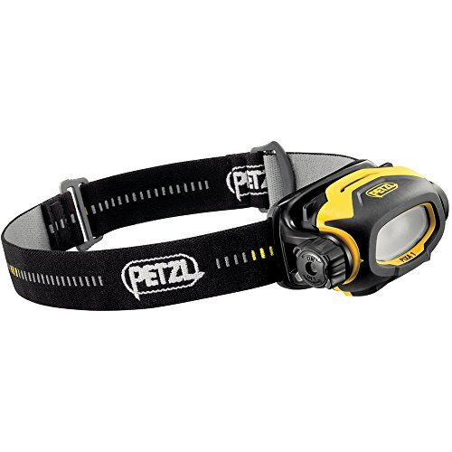 Petzl E78AHB Torce elettriche Gomma Nero tracolla