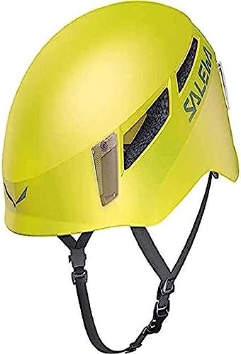 Salewa Pura Casco Robusto, Unisex Adulto, Giallo, S/M