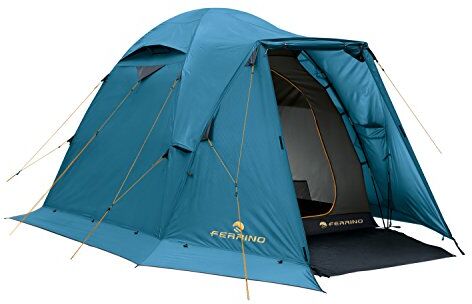 Ferrino Shaba, Tenda Igloo Blu, 3 Persone