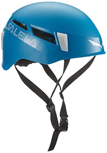 Salewa Pura Casco Robusto, Unisex adulto, Blue, S/M