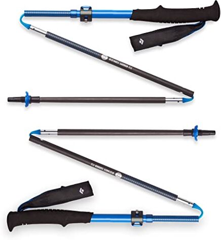 Black Diamond BlaDia DISTANCE CARBON FLZ POLES 140cm   BD11253740311401 bu