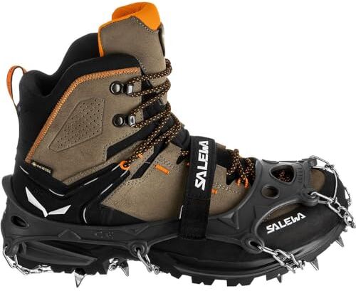 Salewa Puez MTN Spike Crampon, grey onyx, M