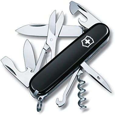 Victorinox , coltellino tascabile Climber (14 funzioni, lama grande, apribottiglie)