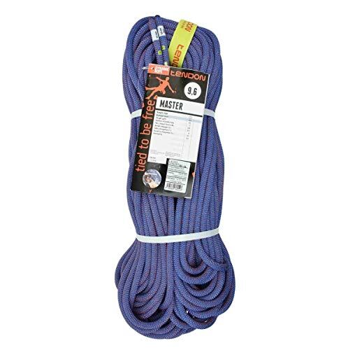 KONG Corda Dinamica Singola Master 9.6 Blu/Rossa 60 m