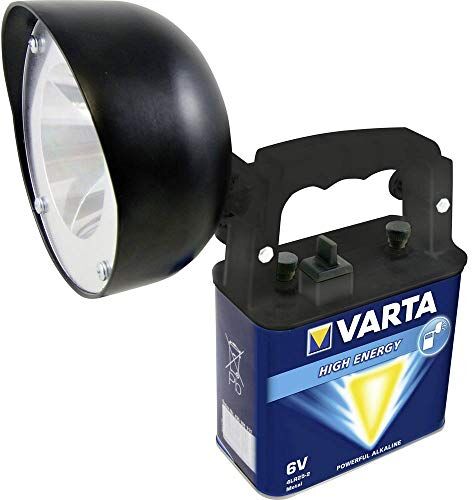 Varta Torcia Work Light LED, 28 x 12 x 40 cm