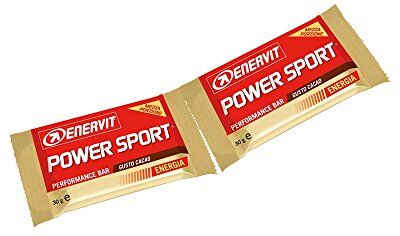 Enervit Power Sport Double Use Barretta Energetica Gusto Cacao, Box Da 28 Pezzi Da 60 gr