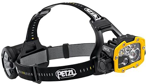 Petzl , Duo Rl, Lampada Frontale, Nero/Giallo, Taglia Unica, Unisex-Adulti