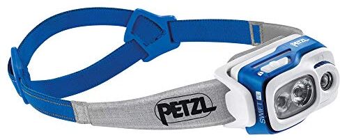 Petzl Lampada SWIFT RL LED Unisex, Blu, Taglia Unica