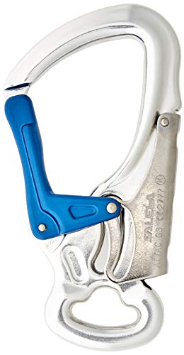 Salewa Attac G3 Moschettone, Argento/ Blu (Silver/Royal Blue)