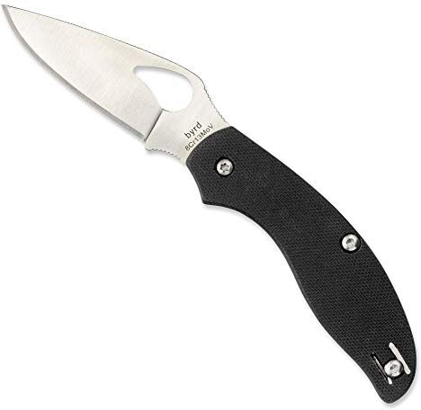 Spyderco Byrd By23Gp, Coltello Tascabile Unisex – Adulto, Nero, Taglia Unica