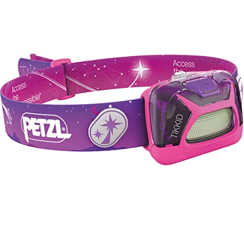 Petzl Lampada TIKKID Unisex, Rosa, Taglia Unica