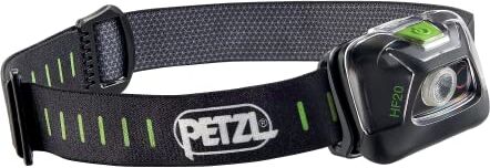 Petzl Lampada HF20 Unisex, Nero, Taglia Unica