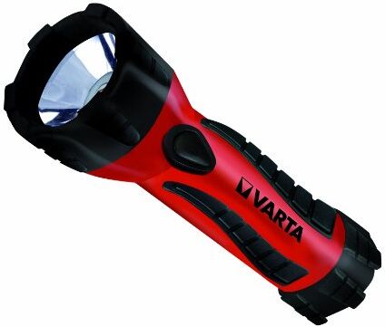 Varta Torcia Industrial Rubbermate, 2D LED