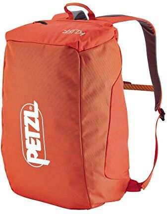 Petzl Sacco Corda KLIFF Unisex, Rosso, Taglia Unica