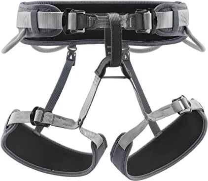 Petzl Imbracatura CORAX Unisex, Grigio, Taglia Unica