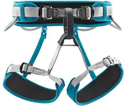 Petzl Imbracatura CORAX Unisex, Turchese, Taglia Unica