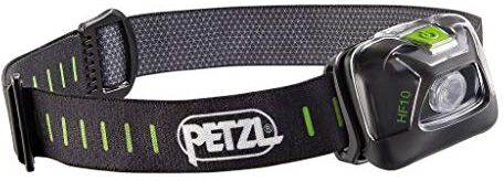 Petzl Lampada HF10 Unisex, Nero, Taglia Unica