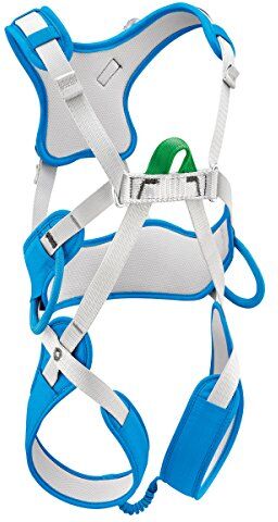 Petzl Imbracatura OUISTITI Unisex, Blu, Taglia Unica