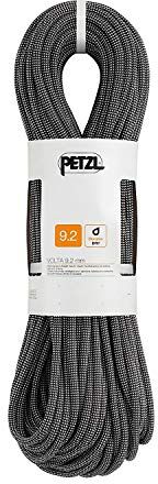 Petzl Volta Negro 9,2mm 50m