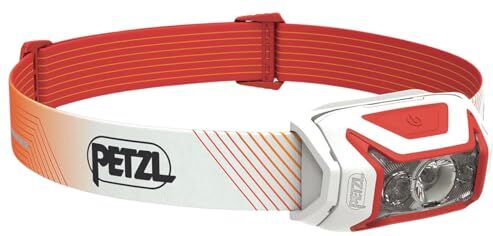 Petzl Lampada ACTIK CORE Unisex, Rosso, Taglia Unica