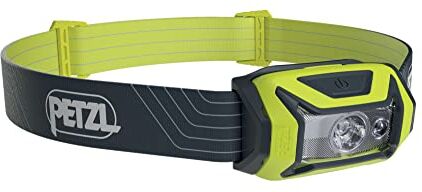 Petzl Lampada TIKKA Unisex, Giallo, Taglia Unica