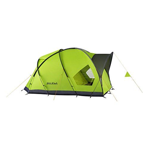 Salewa Alpine Hut III Tenda Geodetica, Unisex adulto, per 3 persone, da Spiaggia, Cactus/Grey, Taglia Unica