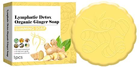 SucaDa 2024 Sapone Ginger Linfatico, Detox Body Ginger Body Wash, Ginger Slimming Sapone, Sapone linfatico Ginger organico detox