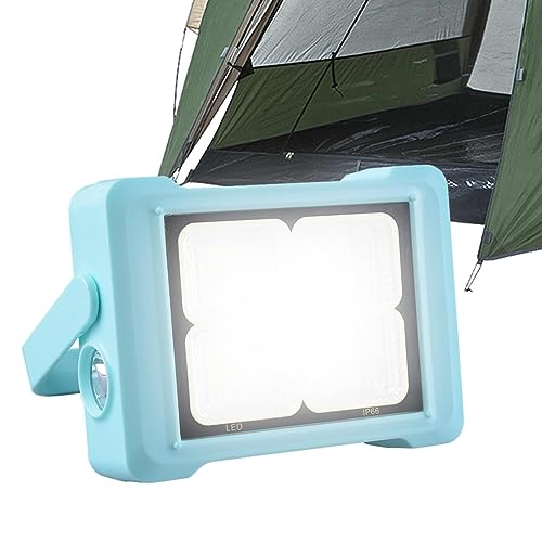 HMLTD Lampada da lavoro ricaricabile Lanterna regolabile per esterni portatile   Luce solare a risparmio energetico per pesca notturna, riparazione auto, campeggio, picnic, esplorazione all'aperto,