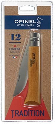 Opinel 001256, Coltello Unisex – Adulto, Beige, Taglia Unica