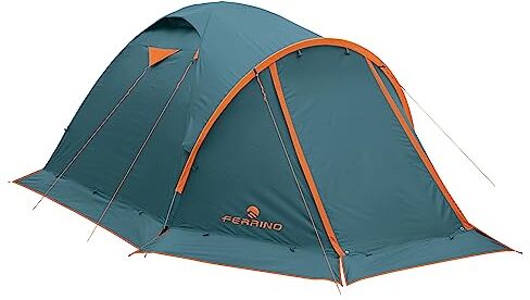 Ferrino Skyline 3, Tenda da Campeggio Unisex Adulto, Blu e Arancione, 3 posti