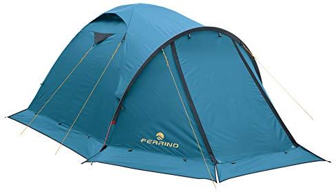 Ferrino Tenda Skyline 3 Alu, Campeggio Unisex Adulto, Blu (Blu), Taglia Unica