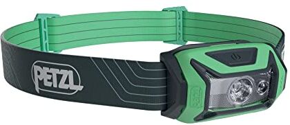 Petzl Lampada TIKKA Unisex, Verde, Taglia Unica