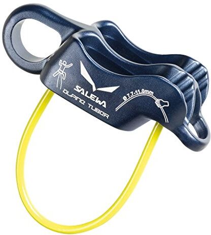 Salewa Alpine Tuber Belay Strumento Alpino di Assicurazione, Unisex adulto, Blu (Midnight Blue), Taglia Unica