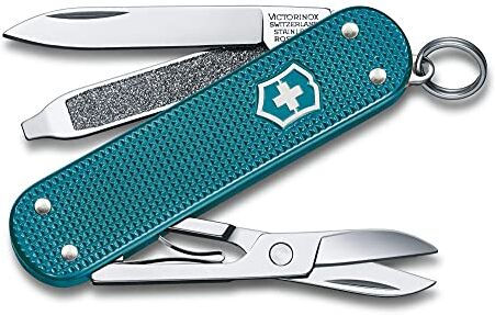 Victorinox NAVAJA Classic SD ALOX Colors, Selva SALVAJE, Acciaio Inossidabile, Multicolor, S