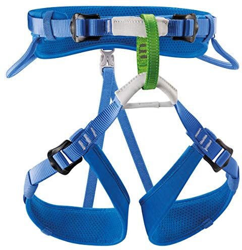 Petzl Imbracatura MACCHU Unisex, Blu, Taglia Unica