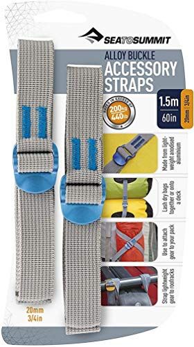 Sea to Summit Accessory Strap pair (20MM / 3/8" Webbing, by 1.5M Long)