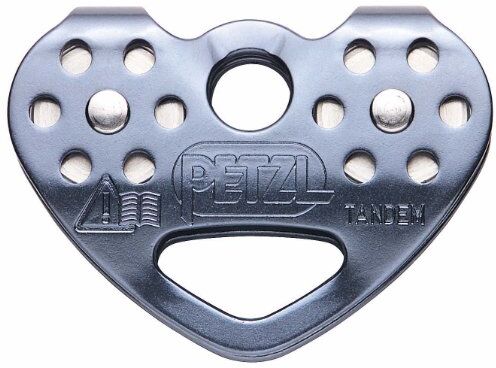 Petzl Carrucola TANDEM SPEED Unisex, Grigio, Taglia Unica