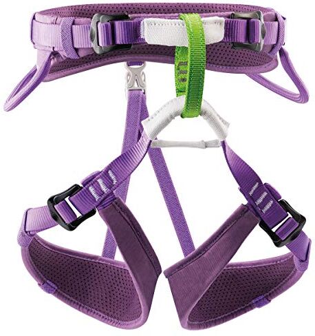 Petzl Imbracatura MACCHU Unisex, Viola, Taglia Unica