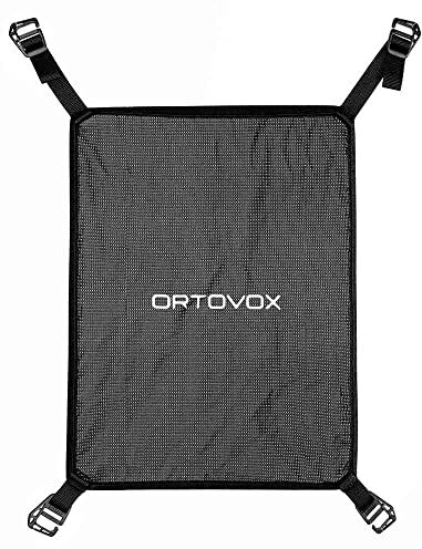 Ortovox Helmet Net Adjustable, Zaino Sportivo Unisex-Adulto, Black Raven, Uni