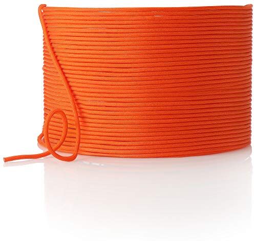 com-four ® Corda Ø 4 mm, 25 m corda con 7 trefoli per barche, campeggio, outdoor corda in nylon con capacità di carico 250 kg corda multiuso