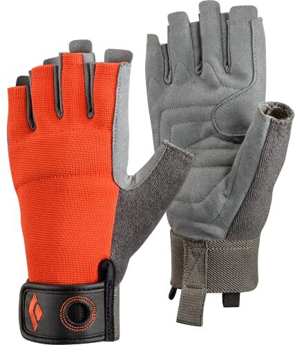 Black Diamond Crag Half Finger, Guanti Unisex-Adult, Octane, XS