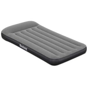 Bestway 671BQ Materasso Singolo Twin Tritech con Pompa USB Incorporata, 1.88 m x 99 cm x 30 cm, Grigio Bestway 671BQ Materasso Singolo Twin Tritech con Pompa USB Incorporata, 1.88 m x 99 cm x 30 cm, Grigio